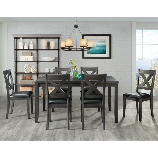 Leather Dining Room Furniture - Leather Dining Room Sets Wayfair - From